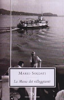 Paperback La messa dei villeggianti [Italian] Book