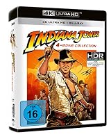 Indiana Jones - 4-Movie Collection (4 4K Ultra HDs) + (4 Blu-rays) + (Bonus Blu-ray) – Ansicht 2