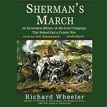 Paperback Sherman's March: An Eyewitness History of the Cruel Campaign That Helped End a Crueler War Book