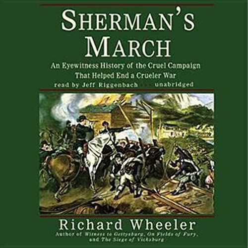 Sherman's March: An Eyewitness History of the C... 0060974133 Book Cover
