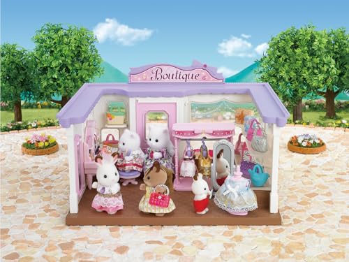 Sylvanian Family 5236 : Dressing et figurine Lapin Epoch d'enfance - vue 8