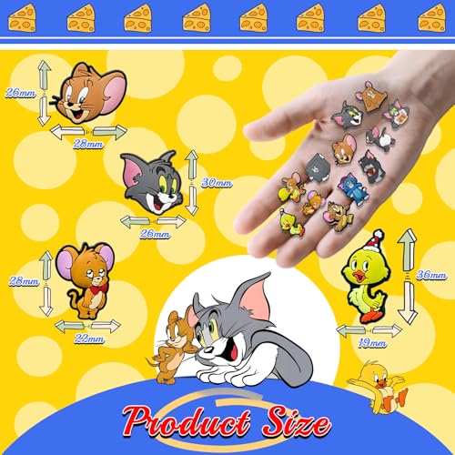 Image of Cartoon Shoe Charms, for Clog Decoration Cartoon Anime Charms Shoe Accessories, PVC Shoe Charms Decoration for Kids Teens Boys Girls Men Women Party Birthday Gifts