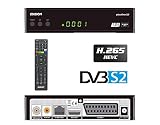Full HD receptor de satélite (DVB-S2) libre para todos empfangbaren digital de radio & TV de programas