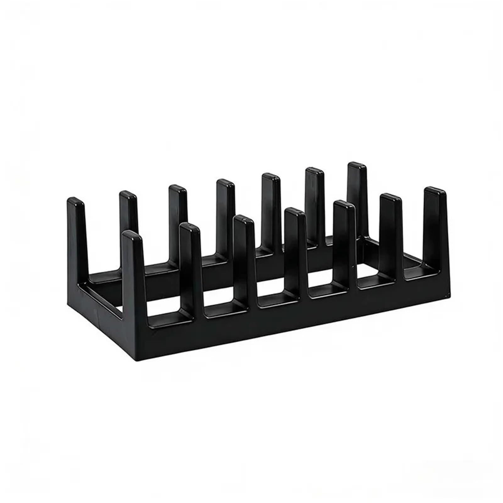 AKDJGFP Pan Lid Holder Pot Lid Dish Rack