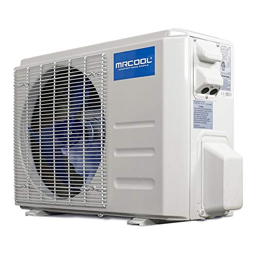 9k BTU 18 SEER MrCool Advantage Ductless Heat Pump Split System 3rd Generation - 230v