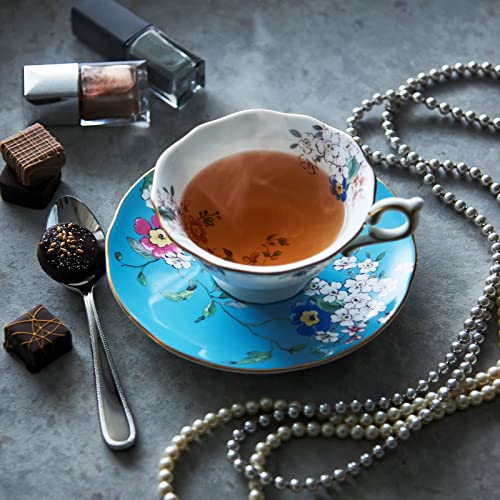 Wedgwood-Wonderlust-Apple-Blossom-Teacup-Saucer-Set-5-oz