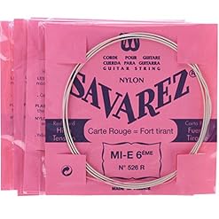 Savarez cordes pour guitare classique Traditional Concert 524R cordes simples – Re4w standard – approprié pour 520F… - Les Beatles, Paul McCartney, John Lennon, RIngo Starr, George Harrison Savarez cordes pour guitare classique Traditional Concert 524R cordes simples - Re4w standard - approprié pour 520F… – Image 2