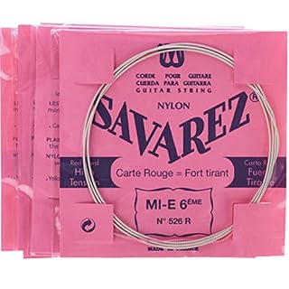 Savarez cordes pour guitare classique Traditional Concert 524R cordes simples – Re4w standard – approprié pour 520F… - Les Beatles, Paul McCartney, John Lennon, RIngo Starr, George Harrison Savarez cordes pour guitare classique Traditional Concert 524R cordes simples - Re4w standard - approprié pour 520F… – Image 2