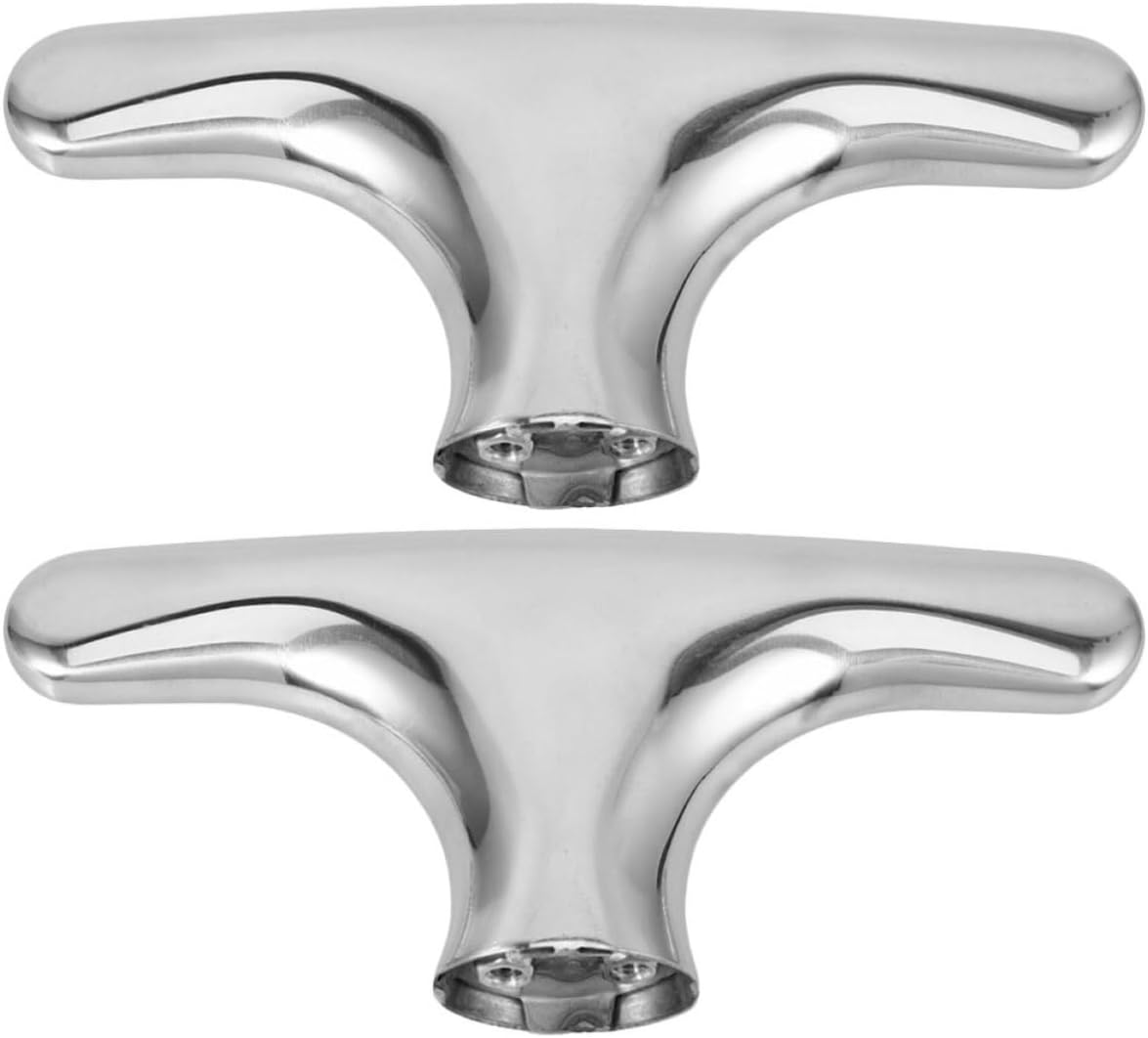 2pcs Stainless Steel Buffet Server Tray Handles with Smooth Design and Easy Installation for Hotel Supply, Replacement Buffet Dish Lid Knobs for Home Cooks and Hotel Owners