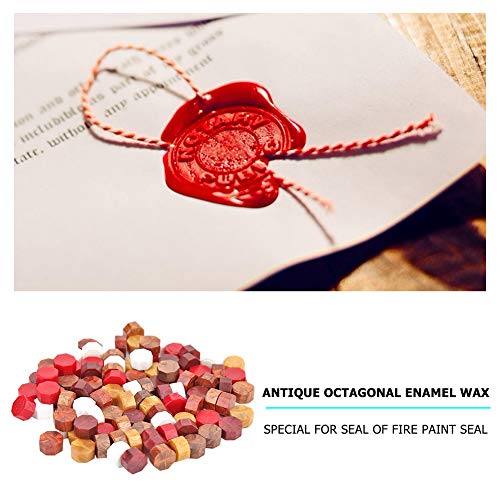 Innersetting Pillole per sigillo di cera, 100pcs