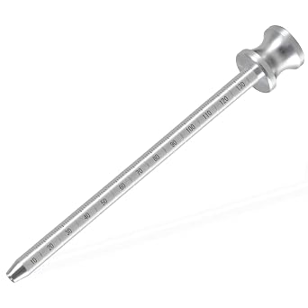 EVRBUL Transmission Dipstick Compatible with Chrysler/Dodge Dart/Fiat 500/ Jeep Grand Cherokee Compass Patriot Replace# 10323A 10323B