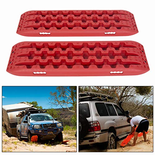 ECOTRIC Recovery Boards Traction Tracks Mat for Sand Mud Snow Off Road Tire