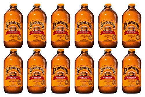 Bundaberg - Ginger Beer - 375ml (Case of 12)