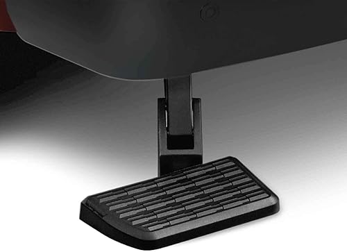 Oem Mopar 2014-2016 Dodge Ram 1500,2500, 3500 - Escalón de esquina de cama abatible negro para camiones con doble escape