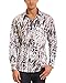 Robert Graham Men's Pacific Storm Long Sleeve Button Down Shirt