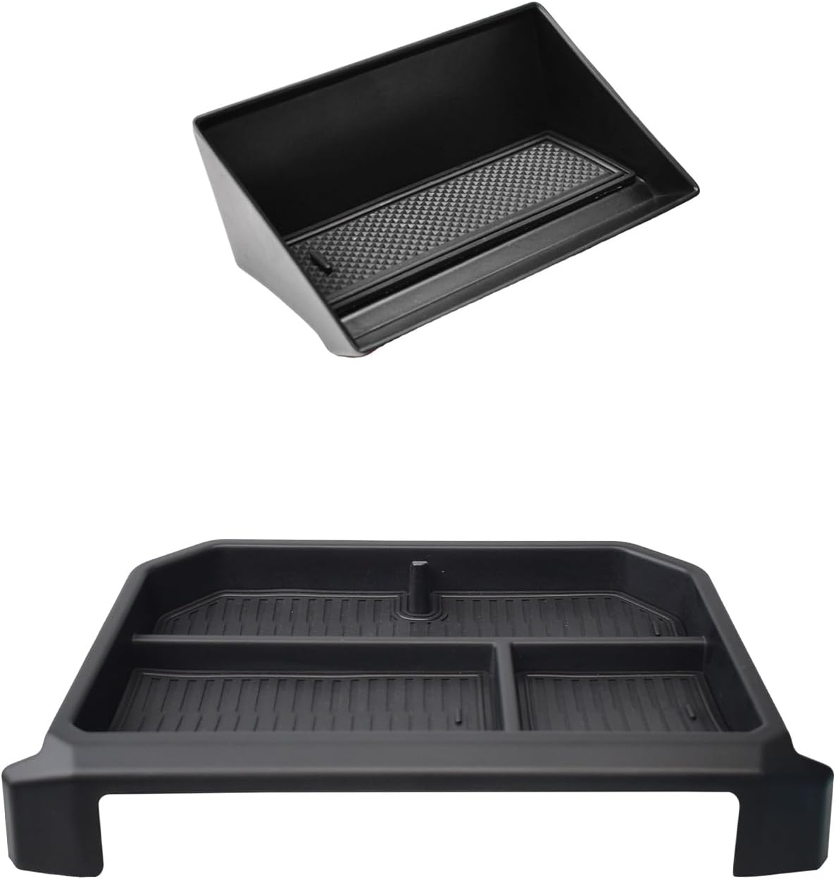 Dash Organizer Tray and Car Air Vent Storage Box Compatible with Toyota Tacoma 2024 2025 Accessories