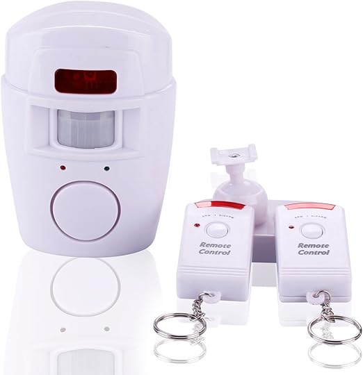 Mengshen Infrared Motion Sensor Alarm Burglar Alarm with