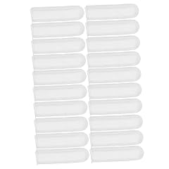 Comfortable Ear Spoon Protectors Silicone Ear Wax Tool Covers 20pcs Replacement Tips Soft Sleeves for Ear Care