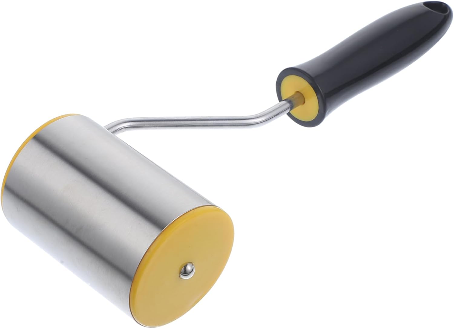 Bakery Equipment,Rolling Pin,Baking Roller Steel Pizza Rolling Pin Rollers Silver