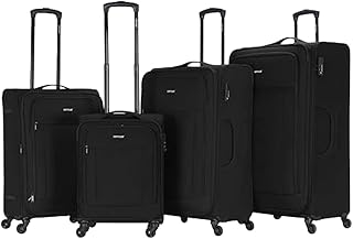 Heavy Duty Oxford Rolling Luggage Trolley Bags