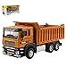 Vehículo De Juguete De Construcción Camión Volquete De Construcción De Control Remoto Children's Engineering Construction Vehicles Dump Camión Modelo Coche para NiñOs Y NiñAs con Luces Y Sonidos