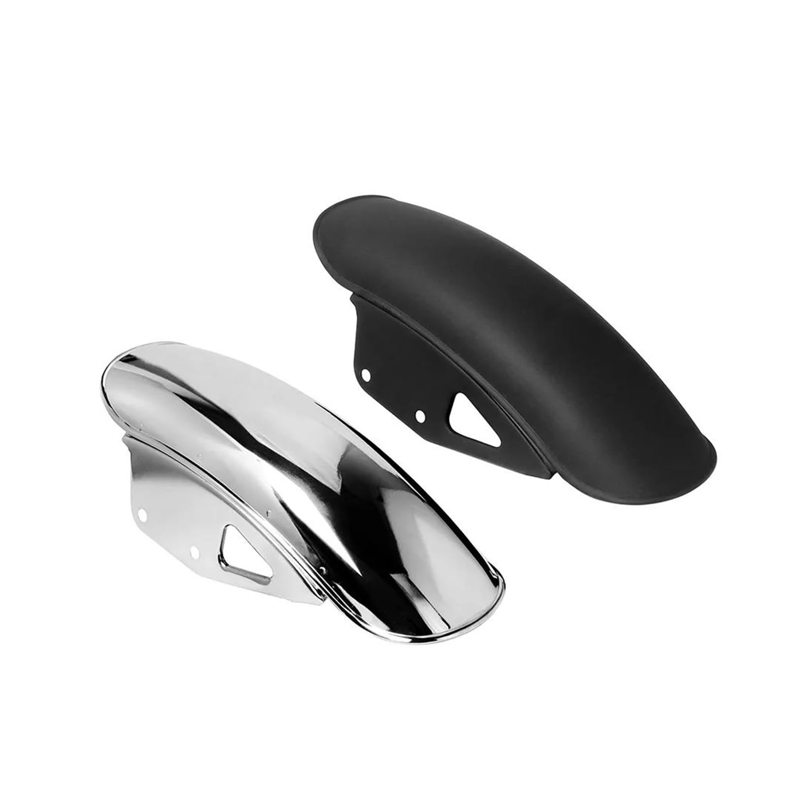 Garde-Boue Avant Noir pour Moto Suzuki GN125 GN250.
