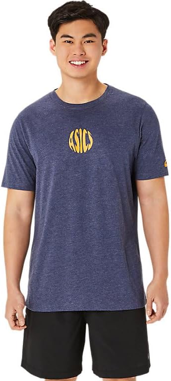 ASICS Unisex NO ROAD RUN Short Sleeve TRAINING Tee