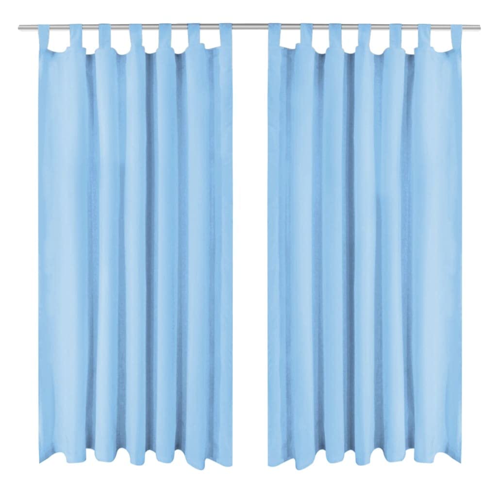 Cortinas de micro satén contra miradas vecinales para cuidar tu intimidad