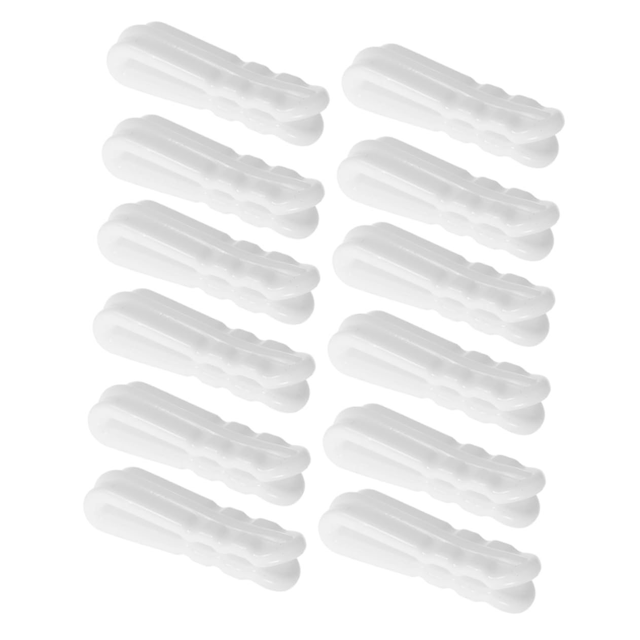 Unomor Long-lasting Sealant Pull-edge Reusable Vacuum Storage Bags Clips for Clothes Bedding Food Preservati