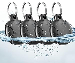 ITISSOFT Airtag-Halter 4 Stück für Halsbänder