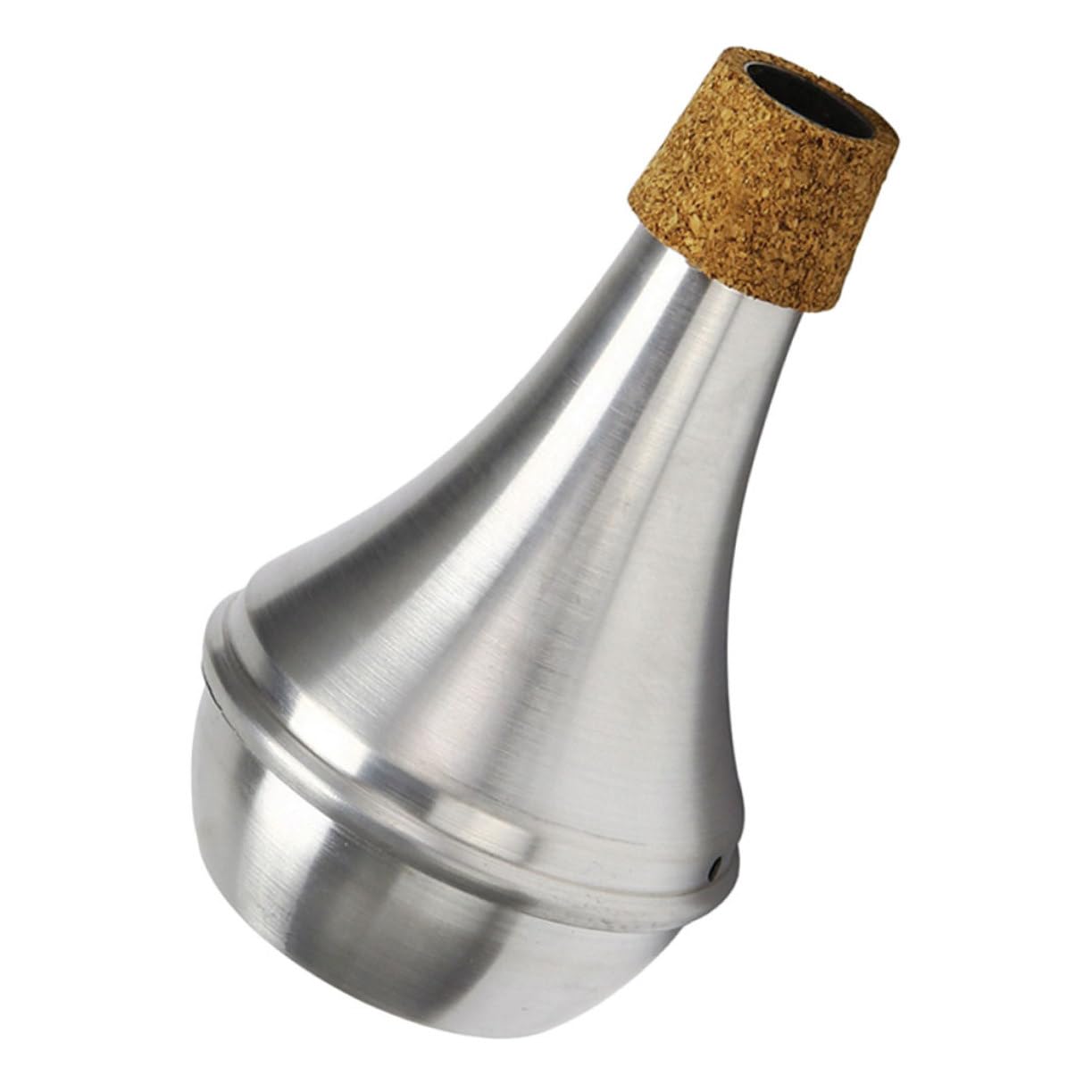 BESTonZON 4 Pezzi Silenziatore Tromba Tromba Di Ricambio Dritto Muto Tromba Pratica Sordine Tromba Accessori Principiante Tromba Mute Trombone Pratica Mute Tromba Parti