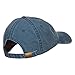 e4Hats.com US Air Force Veteran Military Embroidered Washed Cap - Navy OSFM
