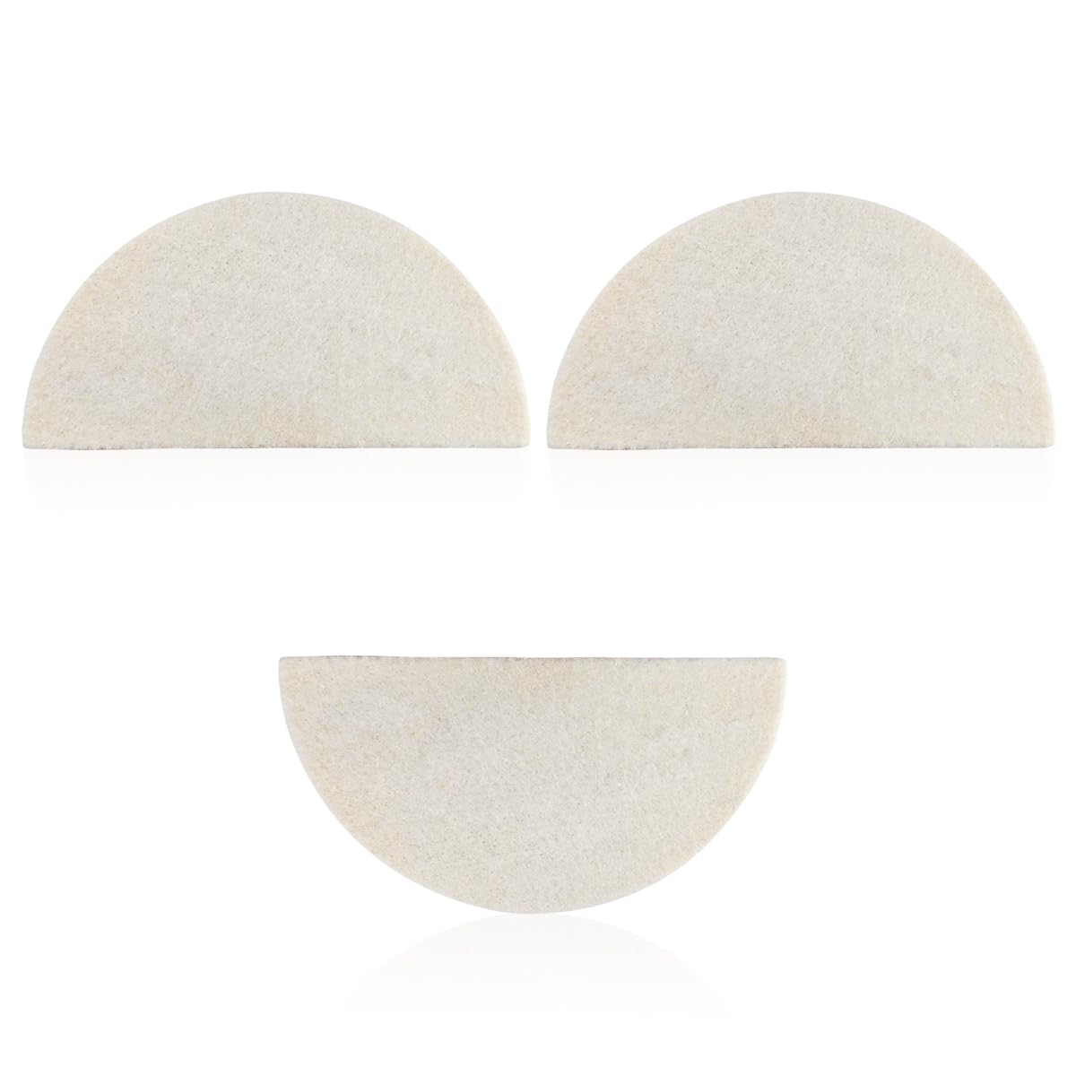 3PCS Soft Wool Felt Squeegee for Vinyl - Shrink Wool Squeegee Car Window Tint Tools - No Scratch Car Mirror Squeegee Window Tint Squeegee for Car Vinyl Wrap Tint Film Installation &amp; Application