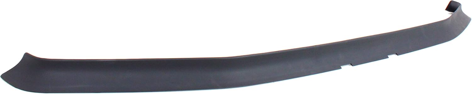 Compatible with 08-10 F250/F350 Super Duty Pickup Truck 2WD Front Valance Air Deflector Apron Panel Dark Gray