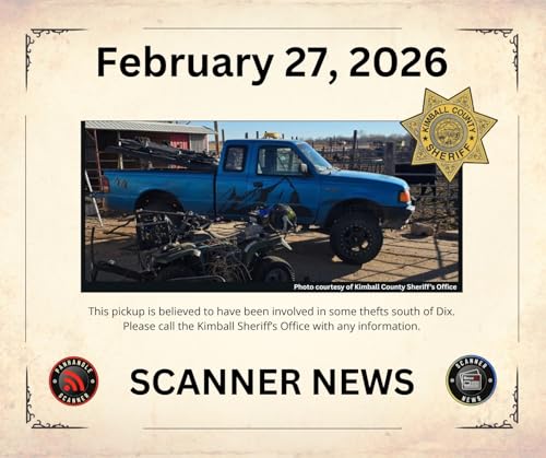 Friday Feb 27 2026 - Scanner News