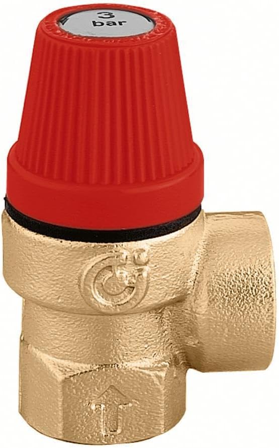 1/2" 3 Bar Relief Safety Valve