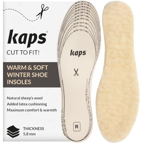Kaps 100% Natural Wool Insoles
