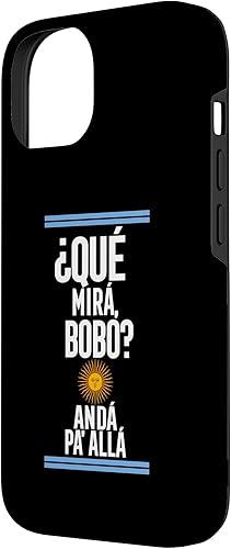 Miniatura 5 de Funda para iPhone 11 Qué Miras Bobo - Mirabobo Quemira Mirá