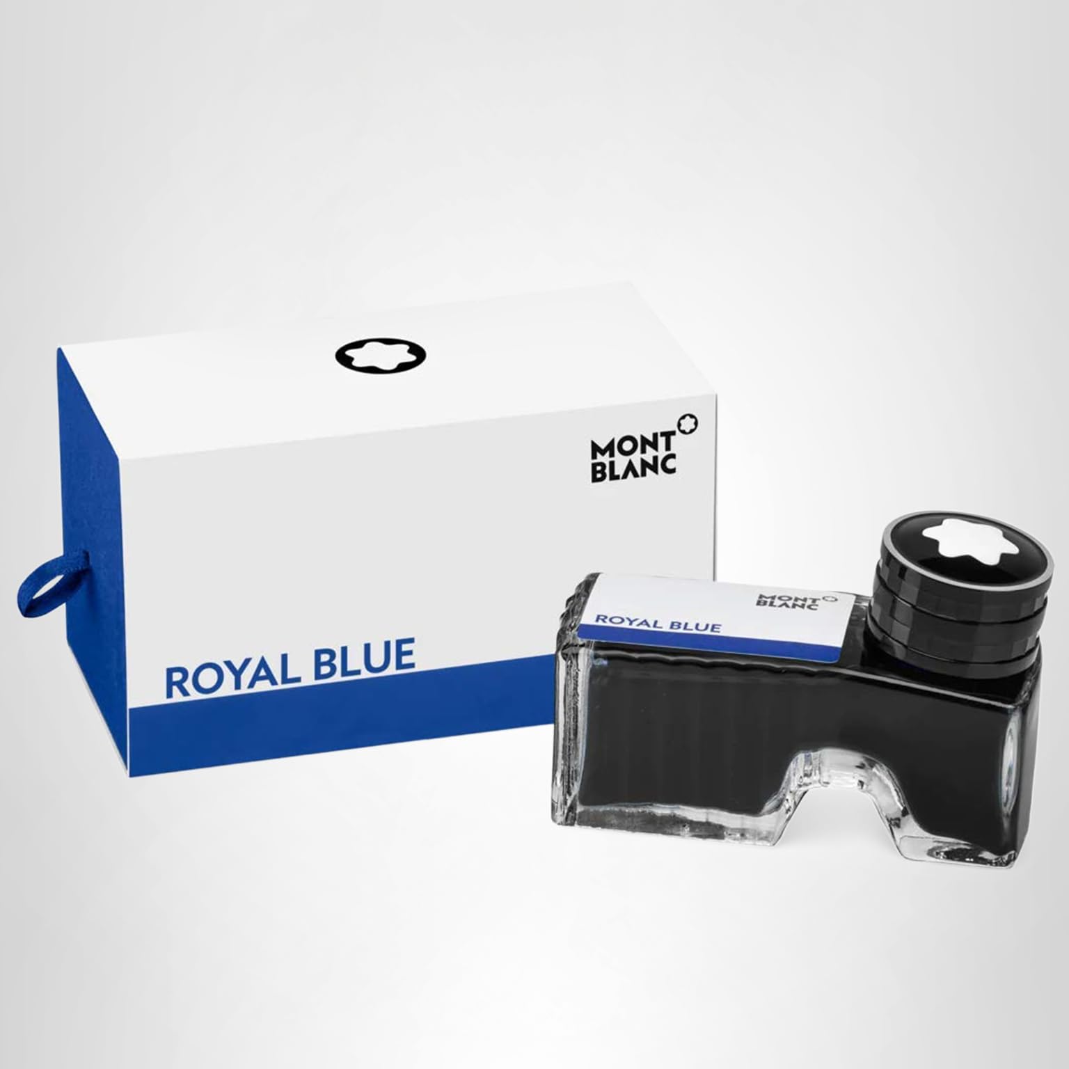 MONTBLANC ENCRE BLUE ガラスボトル Montblanc Solitaire Blue Hour LeGrand Special Edition Fountain Pen 筆記具