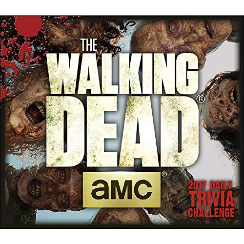 AMC The Walking Dead Trivia Challenge 2017 Calendar
