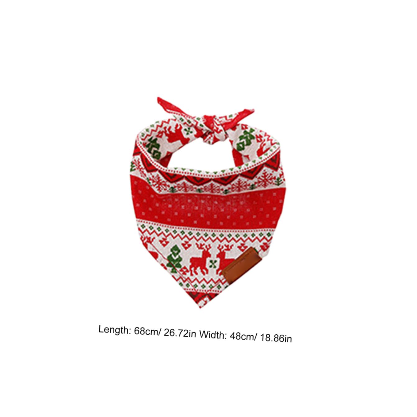 POPETPOP 4 Bandana para Collar De Perro Traje para Perro Bandana para Mascotas Bandanas De Vacaciones para Perros Bandana para Perros