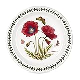 Portmeirion Botanic Garden Salad Plate, Poppy (576179)