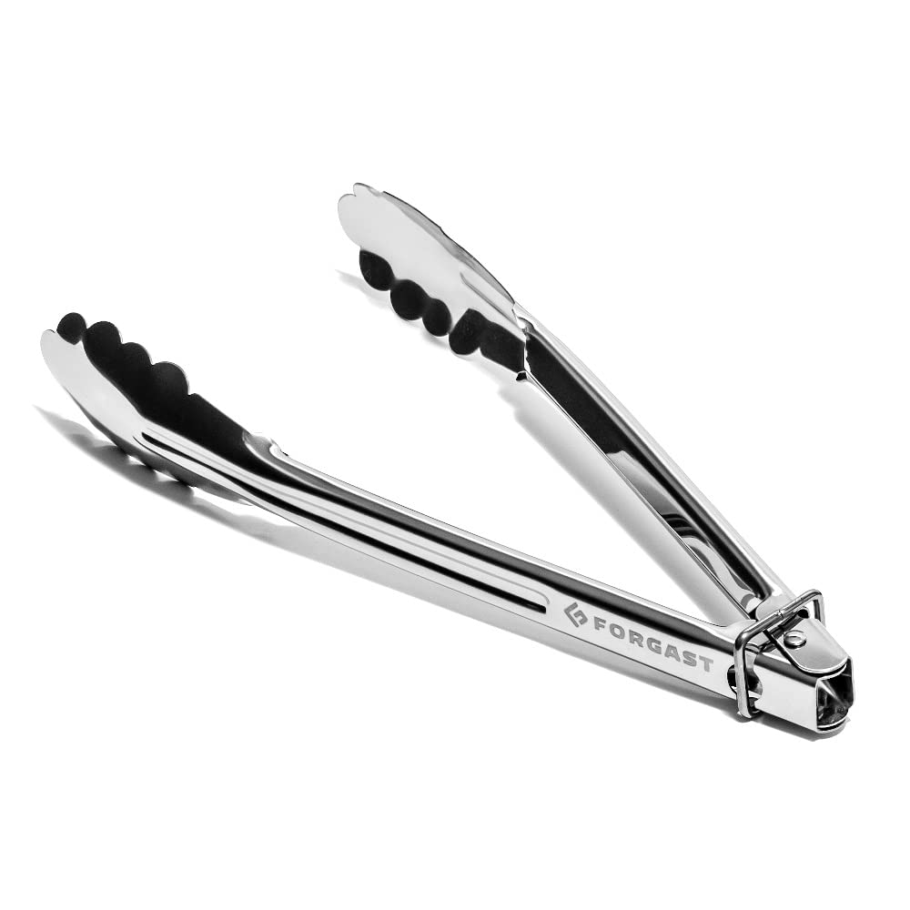 Vleestang Voor in de Keuken - Keukentang Serveertang BBQ Tang Accesoires Barbecuetang – Zwart kopen