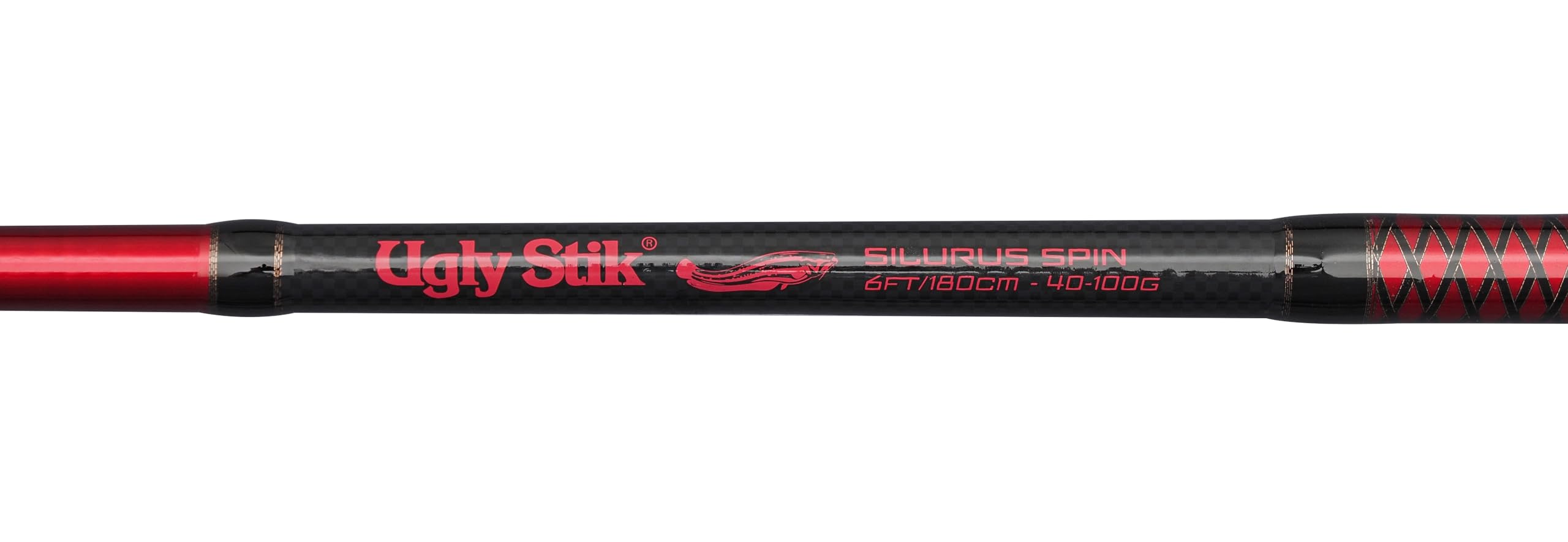 Ugly Stik Silurus Cañas Bagre Pesado, Potente y Duradera caña de Pescar para Pescadores, fiable, Punta Sensible, Ideal para Peces Luchadores, 5 Modelos para técnicas de Siluro, Vertical