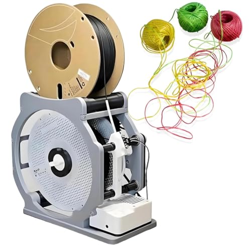 Éviter les nœuds de filament 3D avec l'enrouleur de bobine électrique automatique