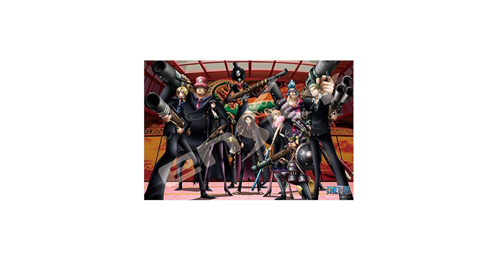 ONE PIECE　STRONG WORLDパズル Amazon.com: 1000 piece jigsaw puzzle ONE PIECE FILM STRONG