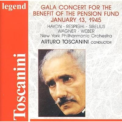 Gala Concert for the Benefit of the Pension Fund