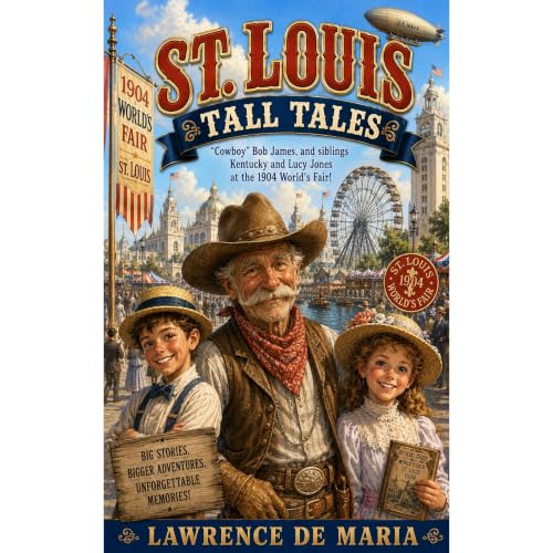 ST. LOUIS TALL TALES Audiobook By Lawrence De Maria cover art