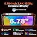 Blackview XPLORE 1 (48GB+512GB) AI 5G Unlocked Rugged Phone,22000mAh Battery, 6.78