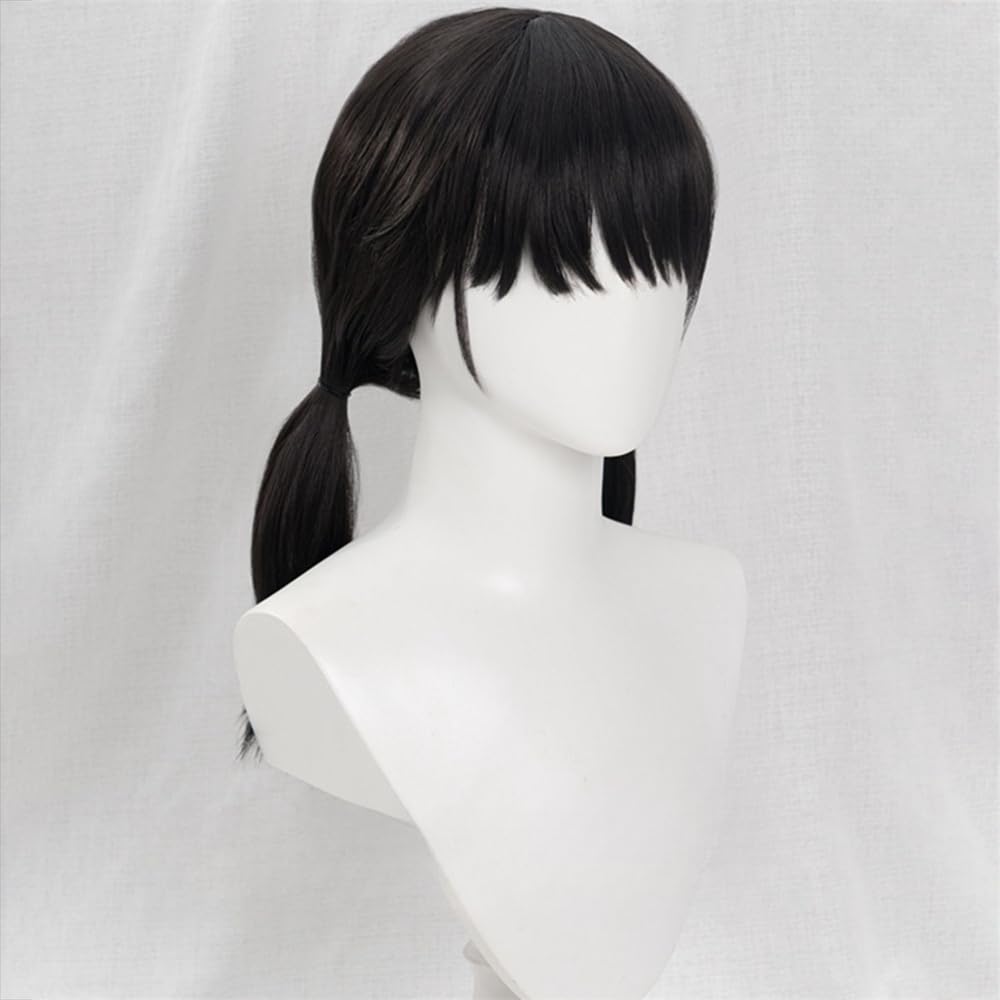 Amazon.co.jp: 三鹰アサ コスプレウィッグ かつら ツインテール